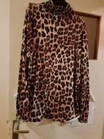 Panter kolletje, Ophalen of Verzenden, Zo goed als nieuw, Bruin, Shirt of Top