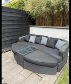 Tuin bank / zonne eiland / loungeset, Tuin en Terras, Ophalen, Gebruikt, Wicker