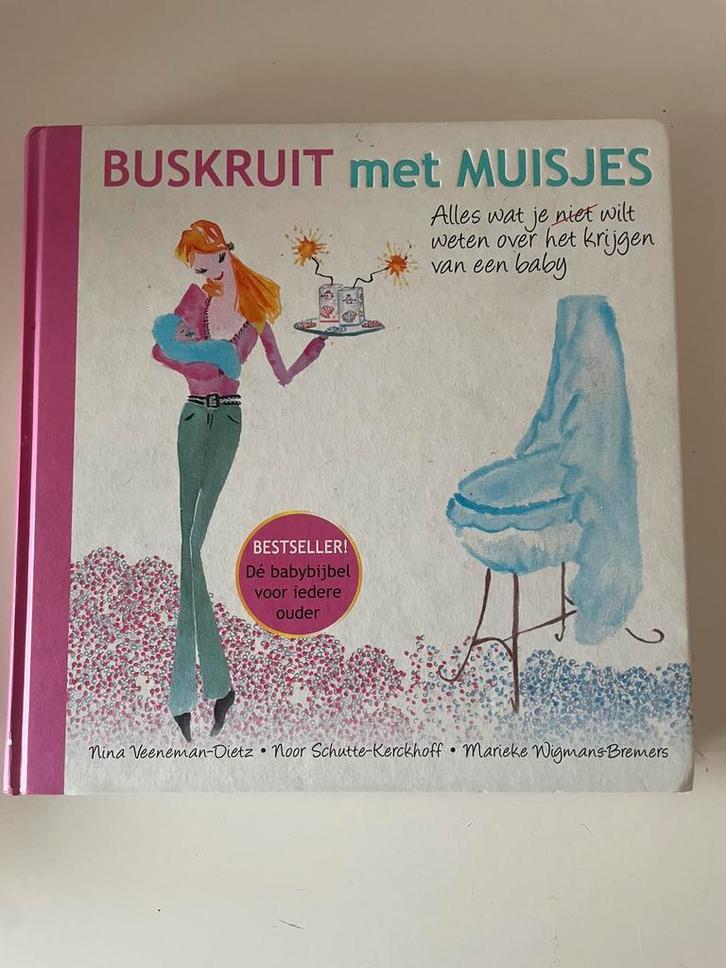 Nina Veeneman-Dietz - Buskruit met muisjes, Boeken, Kinderboeken | Baby's en Peuters, Zo goed als nieuw, Ophalen of Verzenden