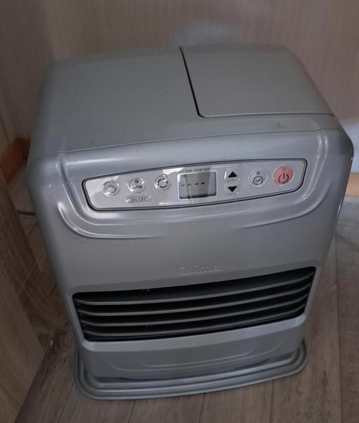 Qlima SRE 3531 TC-2 Laserkachel/Petroleum, Huis en Inrichting, Kachels, Zo goed als nieuw, Petroleumkachel, Overige brandstoffen