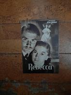 Filmprogramma Hitchcocock Rebecca, Ophalen of Verzenden, Gebruikt