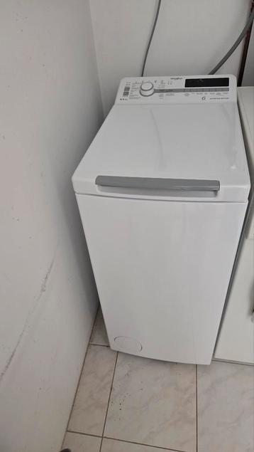 Whirlpool 6th Sense Wasmachine - 1 jaar oud beschikbaar voor biedingen