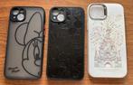 3 ( ZGAN )Disney IPhone 15 Plus hoesjes - covers, Ophalen of Verzenden, Zo goed als nieuw
