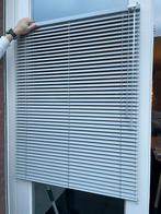 Aluminium grijze jaloezie (81cm x 104cm), Ophalen, 100 tot 150 cm, Zo goed als nieuw, Grijs