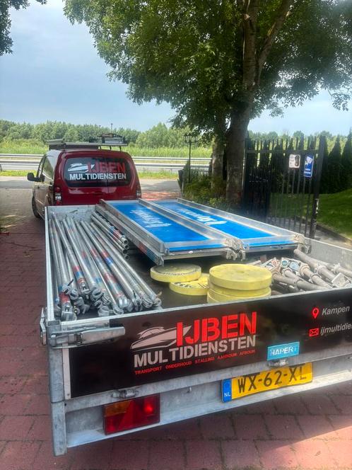 Rolsteiger te huur!, Doe-het-zelf en Verbouw, Steigers, Rolsteiger of Kamersteiger, 2 tot 5 meter, Ophalen of Verzenden
