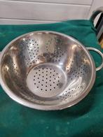 zeef rvs rond, Ophalen of Verzenden, 'T Olde Gre-j, Info@toldegrej.nl, Endepoelstraat 20f Didam
