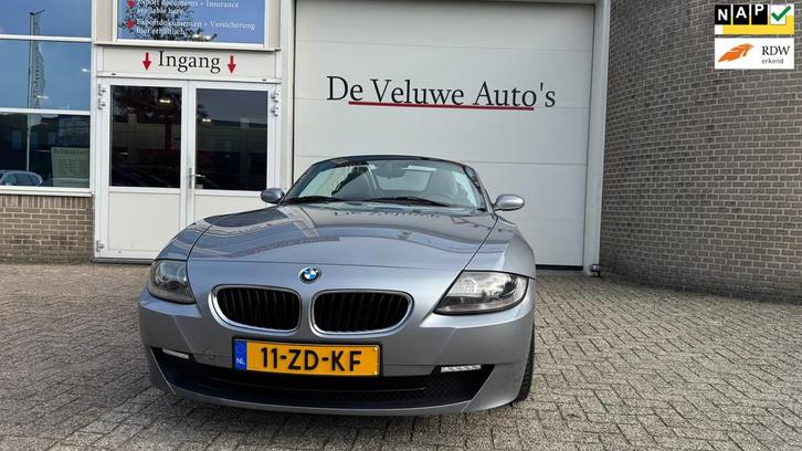 BMW Z4 Roadster 2.0i Anniversary |NAP|Nieuwe APK|6-bak|AirCo, Auto's, BMW, Bedrijf, Te koop, Z4, ABS, Airbags, Airconditioning