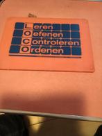 Loco grote bazes doos en 7 boekjes € 10 zie omschrijving, Ophalen of Verzenden, Gebruikt, Rekenen