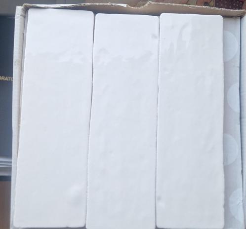 Nanda Tiles - Kleur- Aspen Bone, Doe-het-zelf en Verbouw, Tegels, Nieuw, Wandtegels, Keramiek, Minder dan 20 cm, Minder dan 20 cm