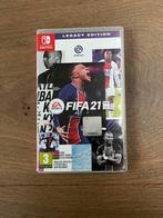 FIFA 21 Nintendo Switch, Spelcomputers en Games, Games | Nintendo Switch, Ophalen, Zo goed als nieuw, Sport, 3 spelers of meer