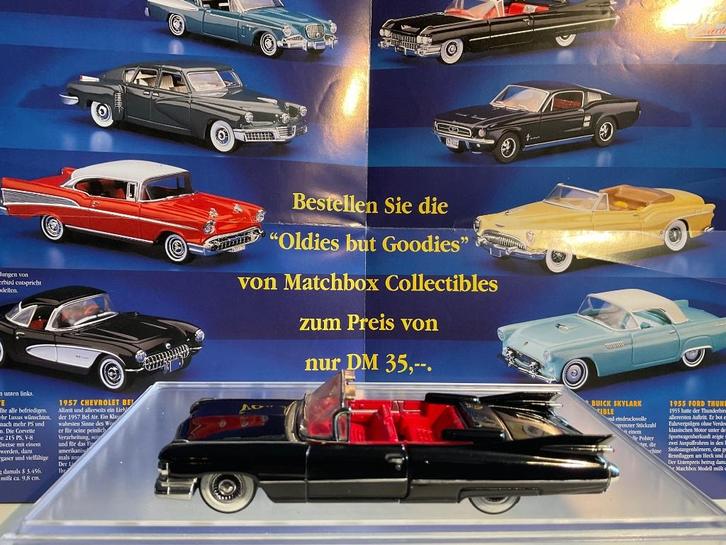 Matchbox Collectibles Dinky Cadillac Coupé De Ville mint/b/c, Hobby en Vrije tijd, Modelauto's | 1:43, Zo goed als nieuw, Auto