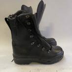 Legerkisten Schoenen Combat Boots Zwart Leer Maat 40, Legerkisten, Gebruikt, Legerkisten, Schoenen