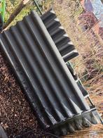 Golfplaat Vezelcement - Dakbedekking, Ophalen, Overige materialen, Gebruikt, 15 m² of meer