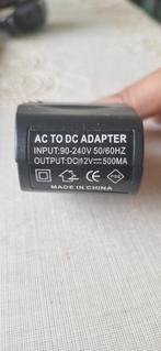 Korg Volca Voeding / Adapter / Powersupply 9V 2A 2000 mA, Ophalen of Verzenden, Nieuw