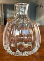 Glazen pompoenvaas, Huis en Inrichting, Woonaccessoires | Vazen, Overige kleuren, Ophalen of Verzenden, Minder dan 50 cm, Glas