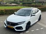 Honda Civic 1.5 i-VTEC Sport Plus 220pk 5D 2017 Wit, Voorwielaandrijving, Euro 5, Stof, Zwart