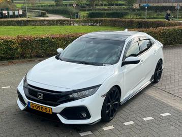 Honda Civic 1.5 i-VTEC Sport Plus 220pk 5D 2017 Wit beschikbaar voor biedingen