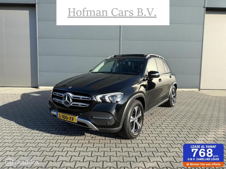 Mercedes GLE-klasse 350e 2021 4MATIC Premium|Pano-schuif|360, Auto's, Mercedes-Benz, Bedrijf, Te koop, GLE, 360° camera, 4x4, ABS