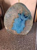 Agaat lamp, Verzamelen, Mineralen en Fossielen, Ophalen of Verzenden