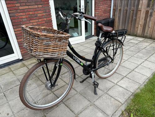 Electrische fiets, Fietsen en Brommers, Fietsen | Dames | Omafietsen, Zo goed als nieuw, 53 tot 56 cm, Versnellingen, Ophalen