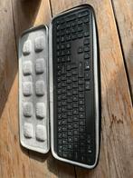 MX Keys incl case zgan, Ophalen of Verzenden, Zo goed als nieuw