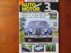 Auto Motor Klassiek 3 2015 Jaguar Mk2, Moretti 1220S, Bijou, Ophalen of Verzenden, Nieuw, Citroën
