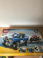 Lego Creator 5893 Auto met quad 3 in 1, Complete set, Ophalen of Verzenden, Lego, Zo goed als nieuw