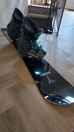 snowboard Burton vintage met MGX-bindingen. , Sport en Fitness, Snowboarden, Ophalen, Gebruikt, Board