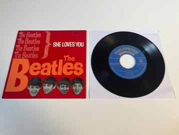 The Beatles – She Loves You – Portugal beschikbaar voor biedingen