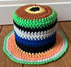 Toiletrolhoedje gehaakt hoedje hoedenplank wc-rol retro, Auto diversen, Overige Auto diversen, Ophalen of Verzenden