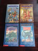 Deltora boeken.Emily Rodda.Tranenmeer,rattenstad,schaduwland, Ophalen of Verzenden