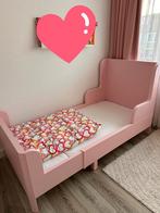 Ikea Busunge meegroeibed, Ophalen, 70 tot 85 cm, Zo goed als nieuw, Matras