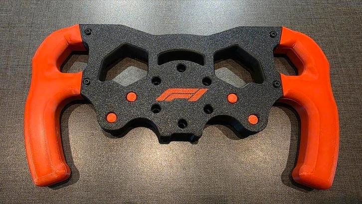 Logitech F1 Stuur Custom Made PlayStation Grand Turismo 7, Spelcomputers en Games, Spelcomputers | Overige, Nieuw, Ophalen of Verzenden