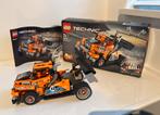 LEGO Technic 42104 2in1 Race Truck met pull back, Ophalen of Verzenden, Zo goed als nieuw