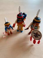 Playmobil indianen familie, Ophalen of Verzenden, Zo goed als nieuw, Complete set
