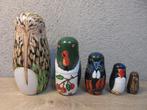 Vogel matroesjka Native birds Nieuw Zeeland, Verzamelen, Poppetjes en Figuurtjes, Ophalen of Verzenden, Gebruikt