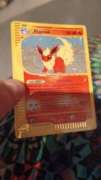 Pokemon kaart flareon, Ophalen of Verzenden, Speelkaart(en)
