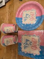 Gender Reveal Party Set - Nieuw!, Ophalen of Verzenden, Nieuw