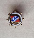 Scheepvaart DB De Biesbosch Dordrecht Scheepswerf knoop, Verzamelen, Gebruikt, Niet vindbaar, Niet vindbaar, Speldje of Pin