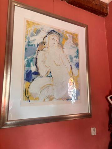 Nic Jonk - litho Margaretha beschikbaar voor biedingen