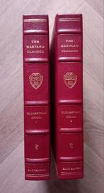 The Harvard Classics Elizabethan Drama 1 +2 Eliot Edition, Ophalen of Verzenden, Zo goed als nieuw, WO