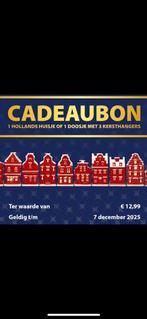 Postcodeloterij Cadeaubon voor onze afd. van de Zonnebloem, Ophalen of Verzenden, Nieuw, Overige materialen, Minder dan 25 cm