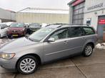Volvo V50 2.4 Summum, Auto's, Volvo, Gebruikt, 700 kg, V50, Zilver of Grijs