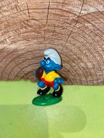 Smurfen rugby smurf, Verzamelen, Smurfen, Ophalen of Verzenden, Gebruikt, Verschillende Smurfen