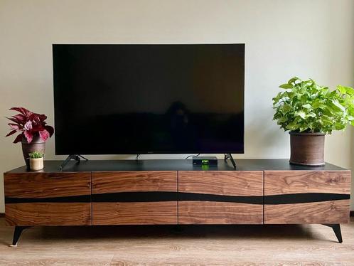 Epoxy Walnoot Wandmeubel, Huis en Inrichting, Kasten | Wandmeubels, Nieuw, Minder dan 100 cm, 200 tot 250 cm, 25 tot 50 cm, Ophalen