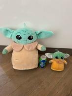 Twee Baby Yoda knuffels – groot en klein (Star Wars / Grogu), Ophalen of Verzenden, Nieuw, Overige typen