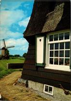 Schermerhorn - Poldermolens aardig doorkijkje, Verzenden, 1960 tot 1980, Ongelopen, Noord-Holland