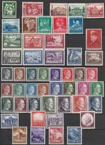 Duitse Rijk jaargang 1941 postfris Minr 762/810, Verzenden, Duitse Keizerrijk, Postfris