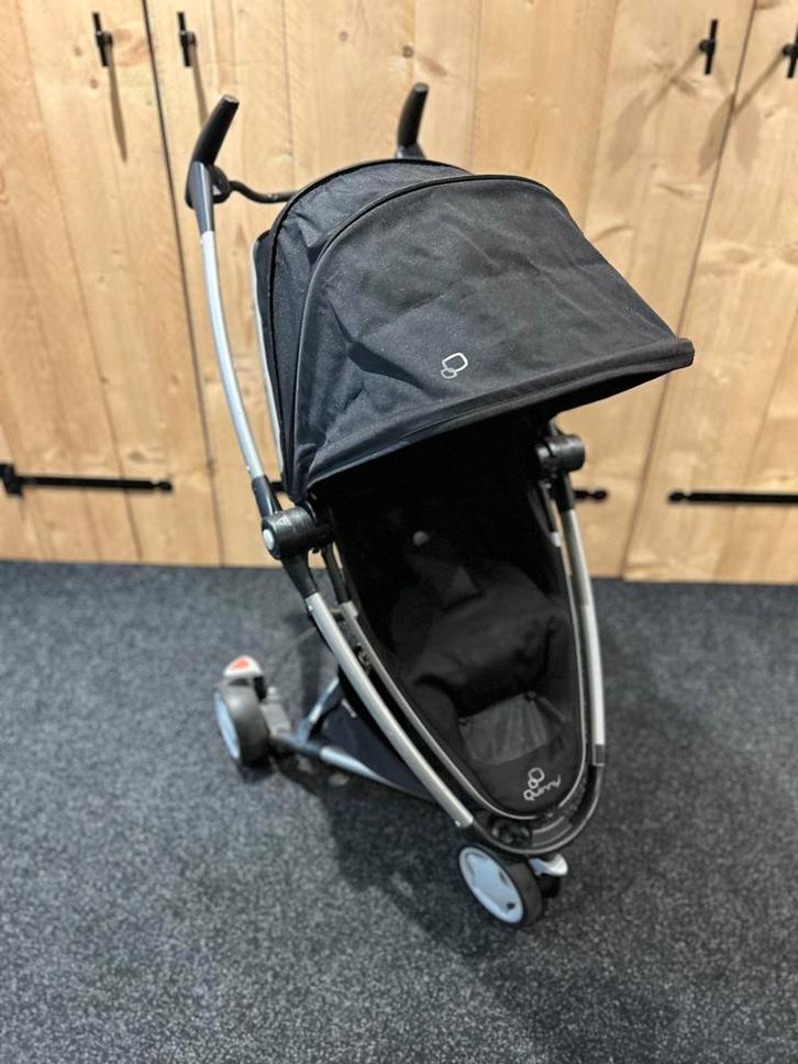Quinny Zapp Xtra 2, inklapbaar, Kinderen en Baby's, Buggy's, Gebruikt, Quinny, Zonnekap, Ophalen