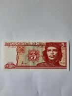 3 peso 2005 Cuba Che Guevara unc kk f.19.9.n2, Ophalen of Verzenden, Midden-Amerika
